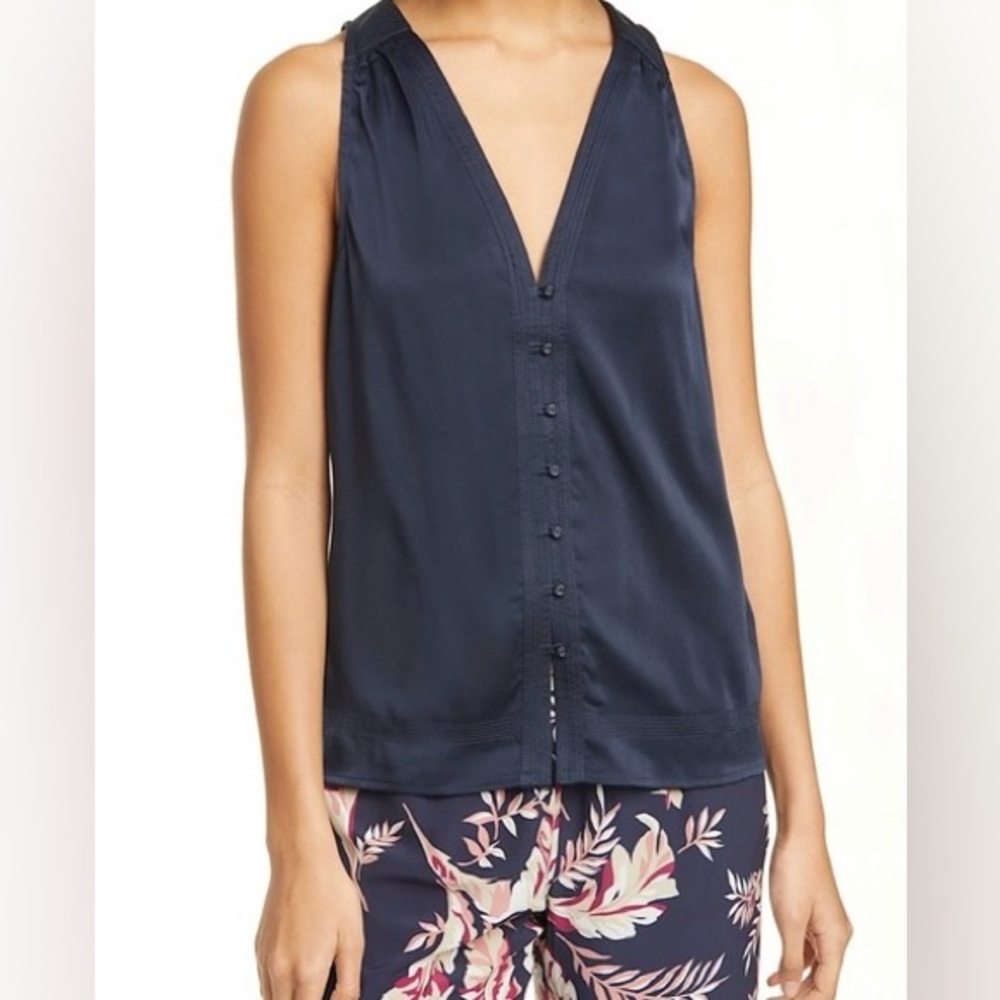 Joie Tadita Navy top